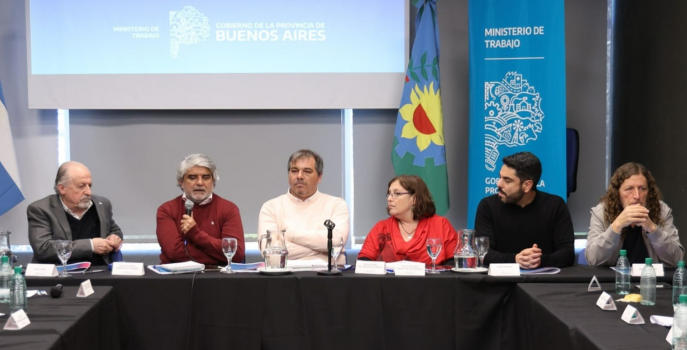 CORREA ENCABEZÓ UNA NUEVA REUNIÓN PLENARIA DE LA COPRETI