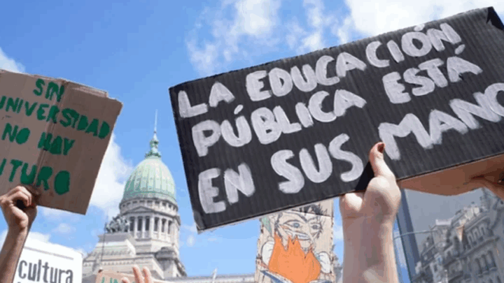EL GOBIERNO PROMULGÓ EL VETO A LA LEY DE FINANCIAMIENTO UNIVERSITARIO