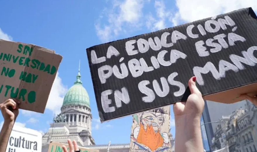 EL GOBIERNO PROMULGÓ EL VETO A LA LEY DE FINANCIAMIENTO UNIVERSITARIO