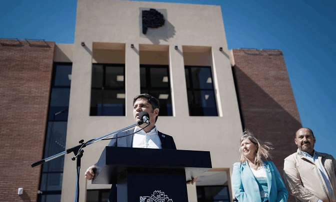 GENERAL PAZ: KICILLOF INAUGURÓ LA NUEVA CASA DE LA PROVINCIA