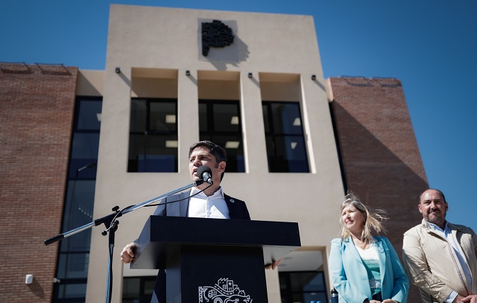 GENERAL PAZ: KICILLOF INAUGURÓ LA NUEVA CASA DE LA PROVINCIA