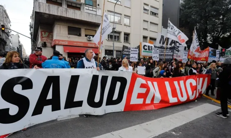 EL HOSPITAL GARRAHAN ANUNCIÓ UN PARO PARA ESTE VIERNES: “A MILEI LO VETAMOS EN LA CALLE”