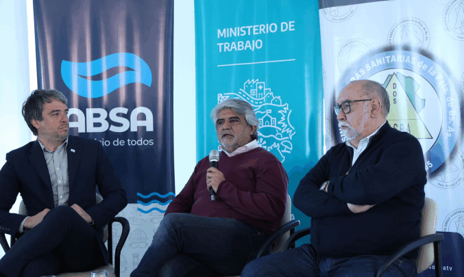 CORREA PUSO EN MARCHA LOS COMITÉS MIXTOS DE SALUD, HIGIENE Y SEGURIDAD DE ABSA