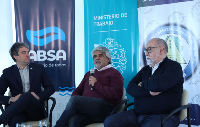 CORREA PUSO EN MARCHA LOS COMITÉS MIXTOS DE SALUD, HIGIENE Y SEGURIDAD DE ABSA