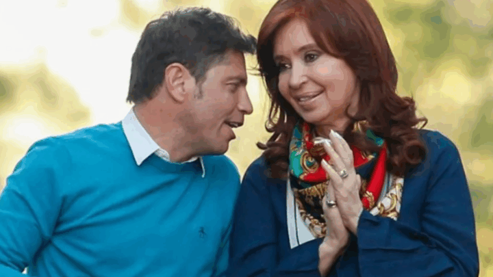 KICILLOF DIJO QUE VISITARÁ A CRISTINA KIRCHNER