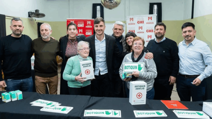 MÁS EQUIPAMIENTO Y BENEFICIOS PARA LAS Y LOS ADULTOS MAYORES DE MORÓN