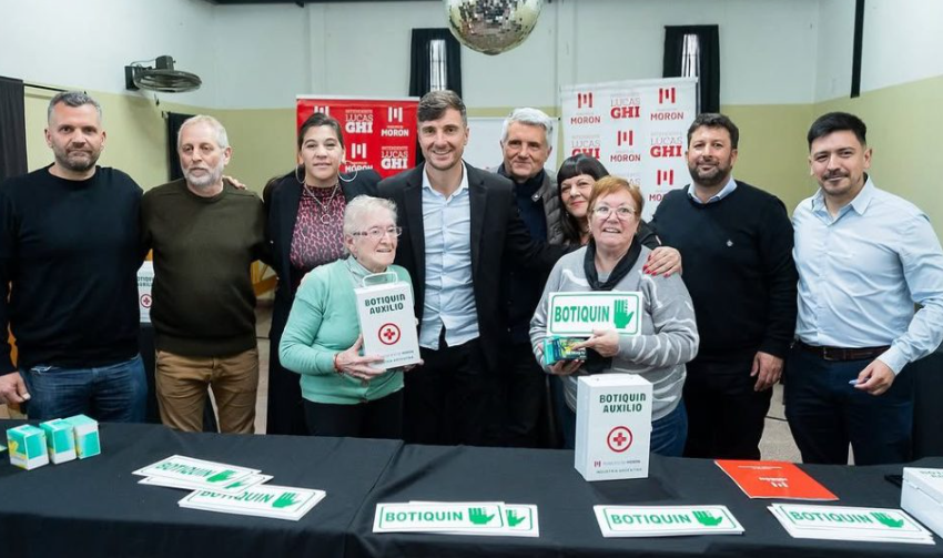 MÁS EQUIPAMIENTO Y BENEFICIOS PARA LAS Y LOS ADULTOS MAYORES DE MORÓN