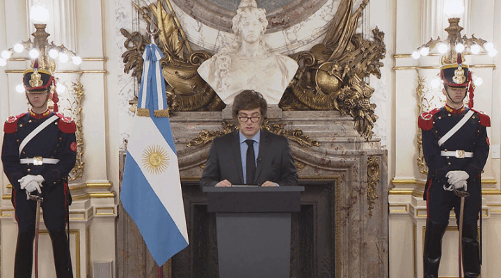 MILEI PRESENTÓ EL PRESUPUESTO 2026: “EL EQUILIBRIO FISCAL NO SE NEGOCIA”