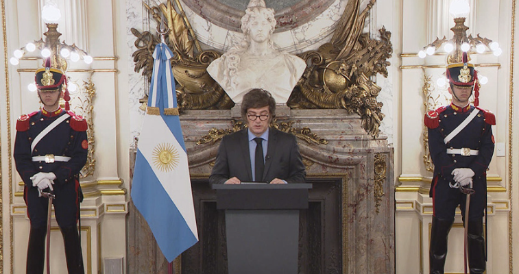 MILEI PRESENTÓ EL PRESUPUESTO 2026: “EL EQUILIBRIO FISCAL NO SE NEGOCIA”