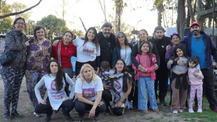 MERLO SE UNIÓ PARA APOYAR AL HOSPITAL GARRAHAN CON UNA JORNADA SOLIDARIA
