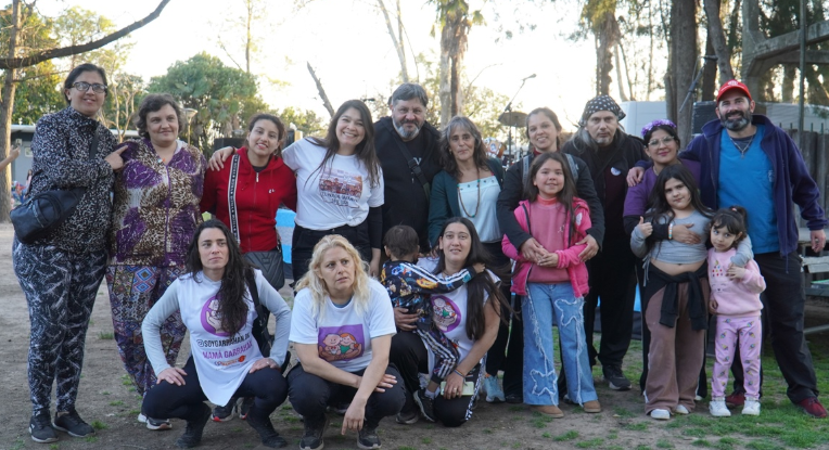MERLO SE UNIÓ PARA APOYAR AL HOSPITAL GARRAHAN CON UNA JORNADA SOLIDARIA