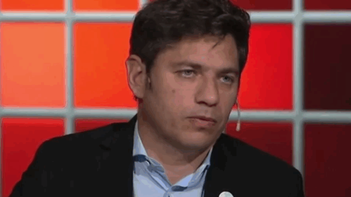 AXEL KICILLOF CRUZÓ A MILEI POR EL PRESUPUESTO: “ES UN DISCO RAYADO, LA ECONOMÍA ESTÁ MUCHO PEOR”
