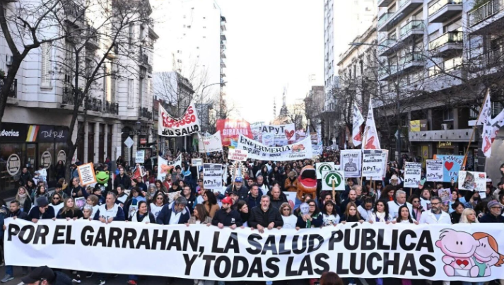 PARO ESTATAL: “EL CLIMA SOCIAL SE RECALIENTA, SE TERMINÓ LA PACIENCIA”