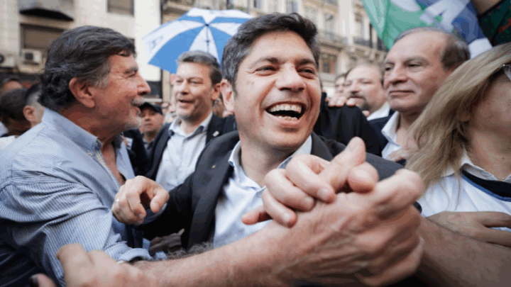KICILLOF CELEBRÓ EL RECHAZO A LOS VETOS DE MILEI Y RESPALDÓ LA DEFENSA DE LA EDUCACIÓN Y LA SALUD PÚBLICAS