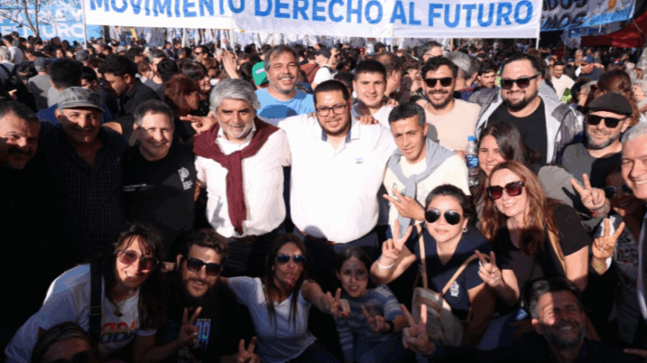 WALTER CORREA: “DESPUÉS DE LA ELECCIÓN, EL PUEBLO TRABAJADOR LO TRANSFORMÓ EN UN LEÓN DOMÉSTICO”