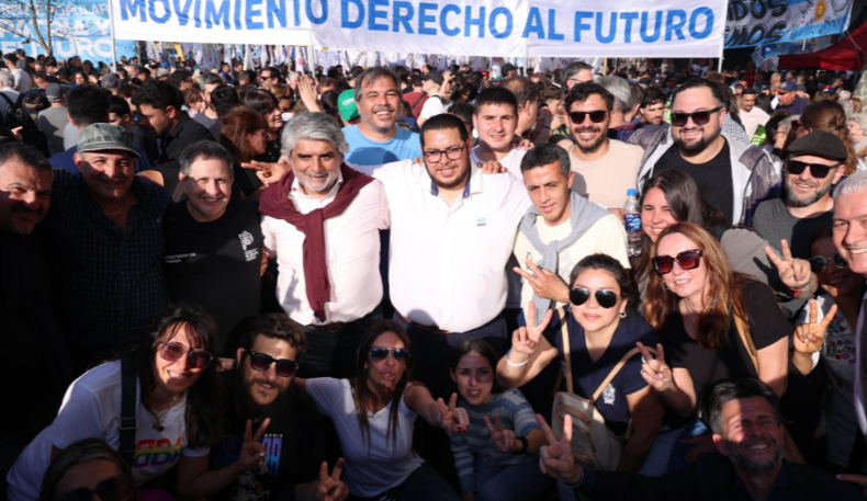 WALTER CORREA: “DESPUÉS DE LA ELECCIÓN, EL PUEBLO TRABAJADOR LO TRANSFORMÓ EN UN LEÓN DOMÉSTICO”