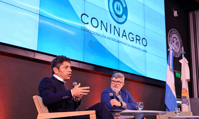 KICILLOF PARTICIPÓ DEL 8º CONGRESO INTERNACIONAL DE CONINAGRO