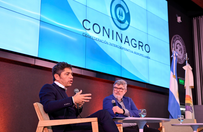 KICILLOF PARTICIPÓ DEL 8º CONGRESO INTERNACIONAL DE CONINAGRO
