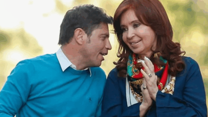 AXEL KICILLOF, A 100 DÍAS DE LA DETENCIÓN DE CRISTINA KIRCHNER: “CON ELLA PRESA, LA DEMOCRACIA ES MÁS DÉBIL”