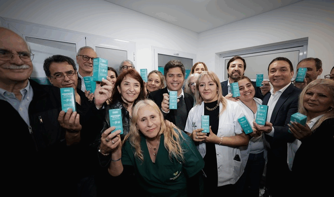 FLORENCIO VARELA: KICILLOF INAUGURÓ EL CENTRO DE ATENCIÓN PRIMARIA DE LA SALUD N° 200