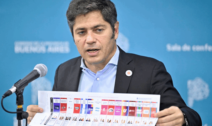 KICILLOF: “EN OCTUBRE HAY QUE ELEGIR A LOS QUE NO LE MIENTEN A NUESTRO PUEBLO”
