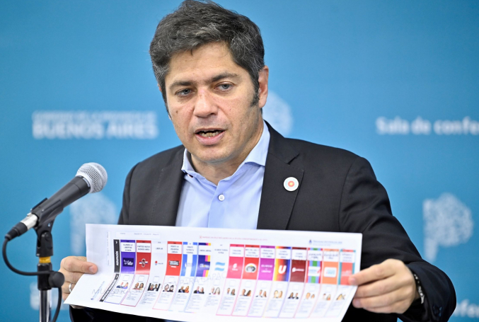 KICILLOF: “EN OCTUBRE HAY QUE ELEGIR A LOS QUE NO LE MIENTEN A NUESTRO PUEBLO”