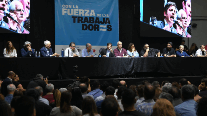 KICILLOF: “EN OCTUBRE VAMOS A LLENAR EL CONGRESO NACIONAL DE COMPAÑEROS QUE DEFIENDAN LOS DERECHOS DE NUESTRO PUEBLO”
