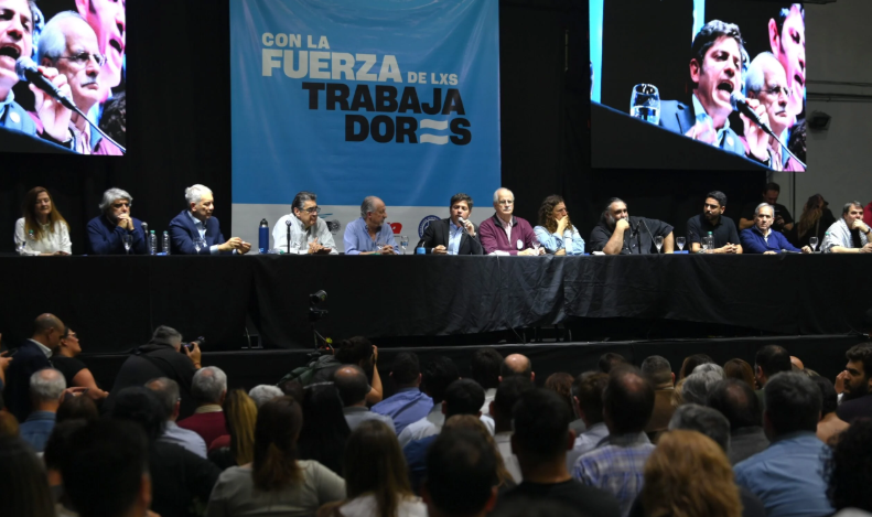 KICILLOF: “EN OCTUBRE VAMOS A LLENAR EL CONGRESO NACIONAL DE COMPAÑEROS QUE DEFIENDAN LOS DERECHOS DE NUESTRO PUEBLO”