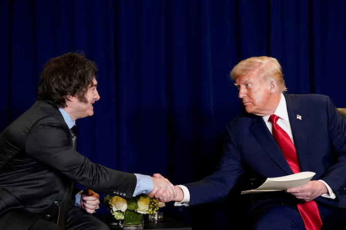 JAVIER MILEI AGRADECIÓ LOS ANUNCIOS DE ESTADOS UNIDOS: “JUNTOS CONSTRUIREMOS UN CAMINO DE ESTABILIDAD”