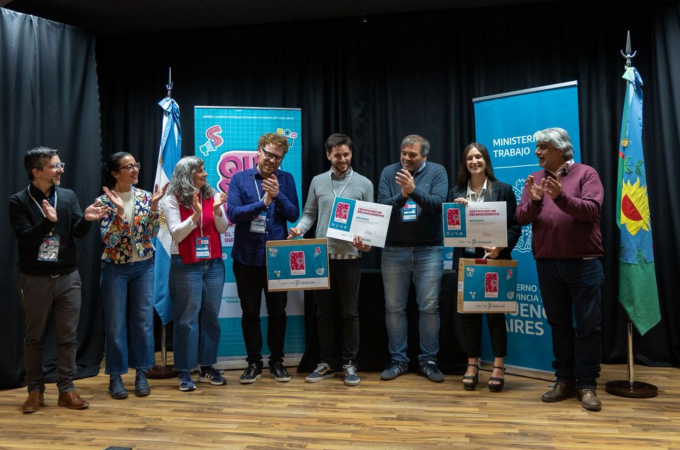 PROVINCIA PREMIÓ PROYECTOS PARA VISIBILIZAR LA LUCHA CONTRA EL TRABAJO INFANTIL
