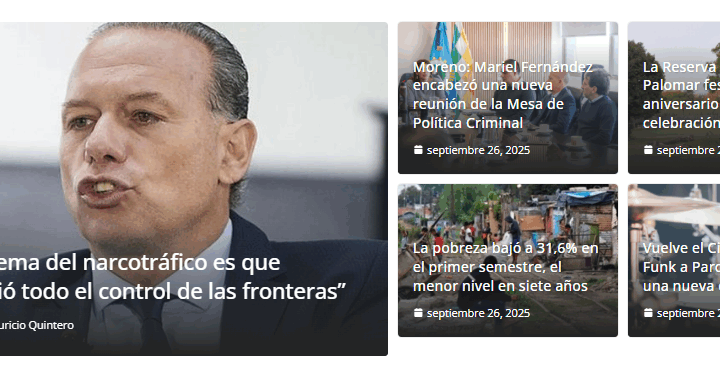BERNI: “EL PROBLEMA DEL NARCOTRÁFICO ES QUE ARGENTINA PERDIÓ TODO EL CONTROL DE LAS FRONTERAS”