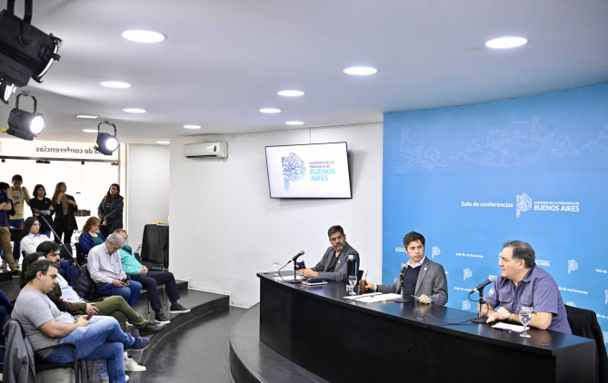 KICILLOF: “PARA COMBATIR AL NARCOTRÁFICO SE REQUIERE UNA ESTRATEGIA NACIONAL CON INVERSIÓN EN AGENTES Y TECNOLOGÍA”
