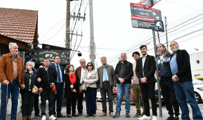 NUEVO SITIO DE MEMORIA EN HAEDO