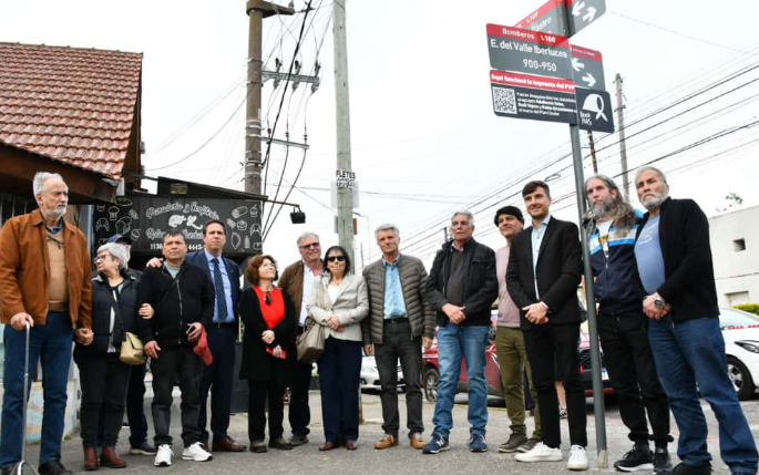 NUEVO SITIO DE MEMORIA EN HAEDO