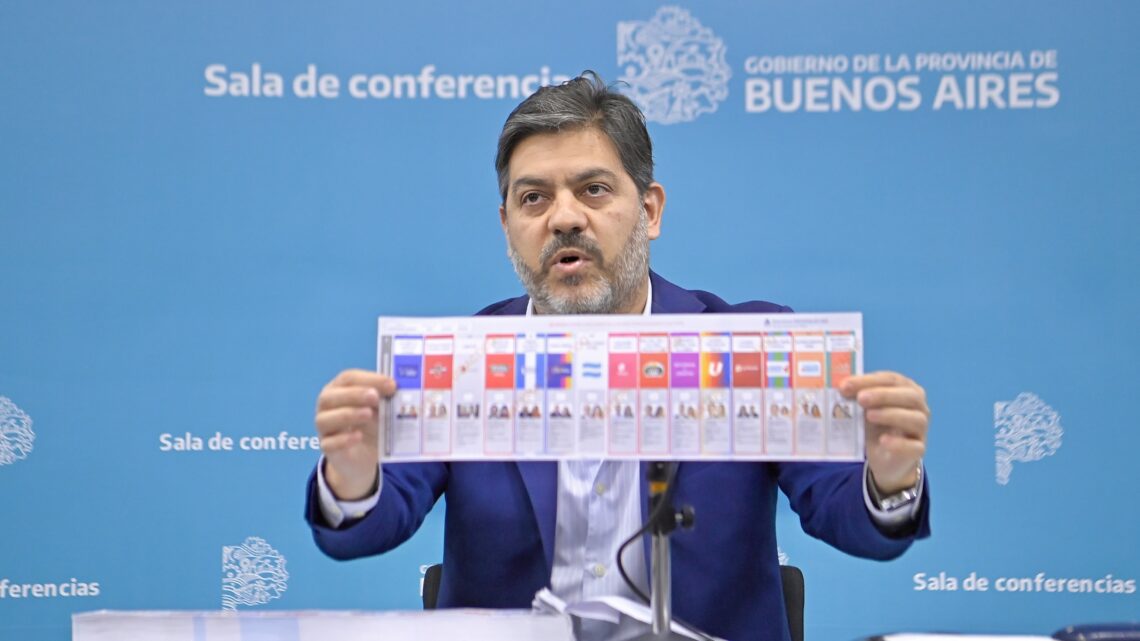 ELECCIONES 2025: CÓMO SE VOTA CON LA BOLETA ÚNICA DE PAPEL