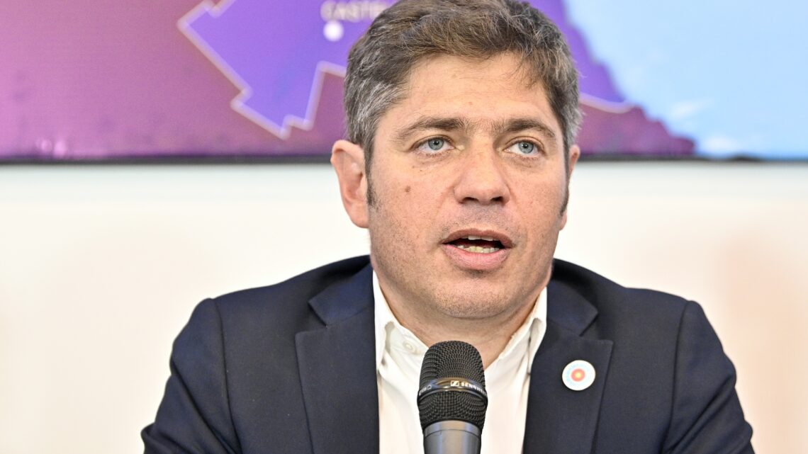 CARTA ABIERTA DE AXEL KICILLOF A JAVIER MILEI CON FUERTES CRÍTICAS: «EL FUTURO DE LA ARGENTINA SE CONSTRUYE CON AMOR A LA PATRIA»