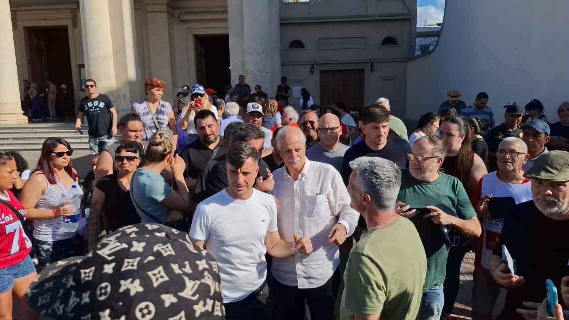 TAIANA VISITÓ MORÓN JUNTO A GHI Y APUNTARON A ESPERT: “NECESITAMOS UNA EXPLICACIÓN INMEDIATA”