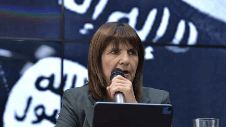 PATRICIA BULLRICH, SOBRE ESPERT: “NO PODEMOS ACEPTAR CONDUCTAS DE PERSONAS QUE HAYAN RECIBIDO PLATA DEL NARCO”