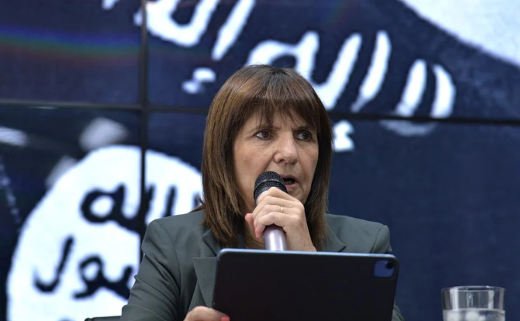 PATRICIA BULLRICH, SOBRE ESPERT: “NO PODEMOS ACEPTAR CONDUCTAS DE PERSONAS QUE HAYAN RECIBIDO PLATA DEL NARCO”