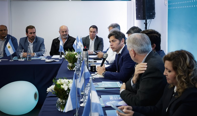 KICILLOF PARTICIPÓ DE LA ASAMBLEA DE LA FEDERACIÓN ARGENTINA DE MUNICIPIOS: “VAMOS A SEGUIR EXIGIENDO QUE MILEI CUMPLA SUS OBLIGACIONES CON LAS PROVINCIAS”