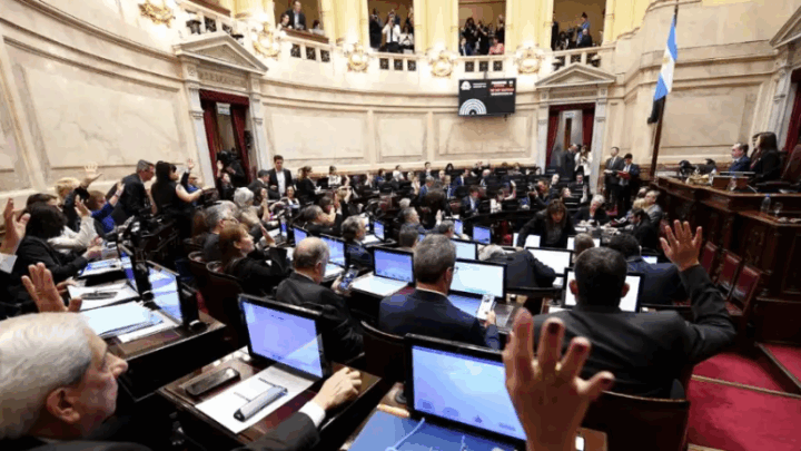 MÁS DERROTAS PARA MILEI: EL SENADO RECHAZÓ LOS VETOS PRESIDENCIALES EN GARRAHAN Y UNIVERSIDADES