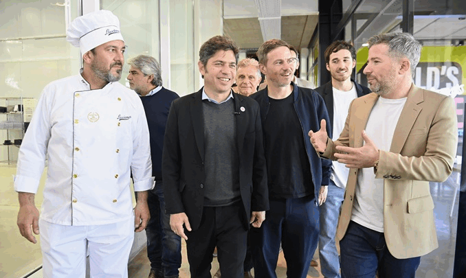AXEL KICILLOF: “CON ESTE PLAN ECONÓMICO, LA INDUSTRIA ESTÁ CONDENADA”