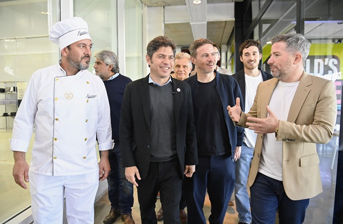 AXEL KICILLOF: “CON ESTE PLAN ECONÓMICO, LA INDUSTRIA ESTÁ CONDENADA”