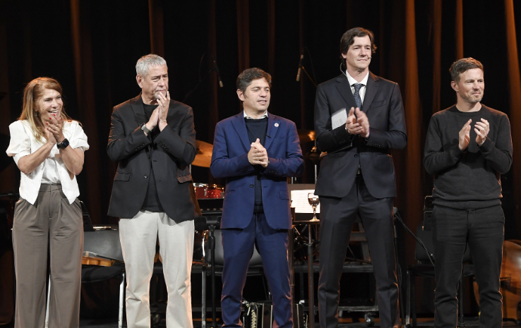 KICILLOF ENCABEZÓ LA APERTURA DE LA XXI CONVENCIÓN ANUAL PRO TEXTIL