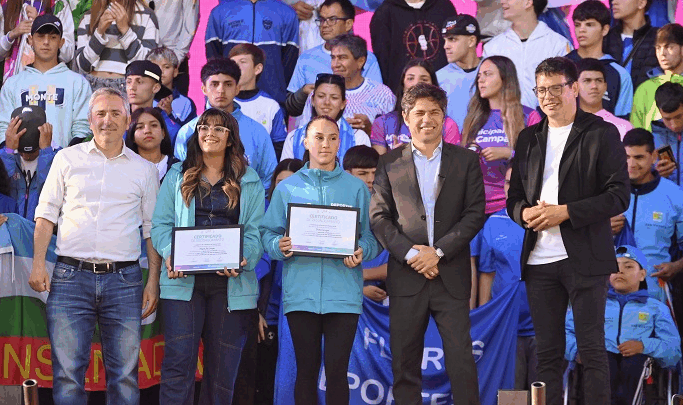 KICILLOF ENCABEZÓ LA APERTURA DE LA ETAPA FINAL DE LOS JUEGOS BONAERENSES 2025
