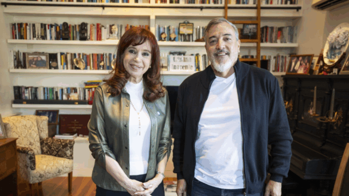 RODOLFO AGUIAR SE REUNIÓ CON CRISTINA FERNÁNDEZ DE KIRCHNER PARA DEBATIR SOBRE “EL ESTADO QUE VIENE”