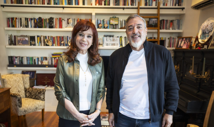 RODOLFO AGUIAR SE REUNIÓ CON CRISTINA FERNÁNDEZ DE KIRCHNER PARA DEBATIR SOBRE “EL ESTADO QUE VIENE” RODOLFO AGUIAR SE REUNIÓ CON CRISTINA FERNÁNDEZ DE KIRCHNER PARA DEBATIR SOBRE “EL ESTADO QUE VIENE”