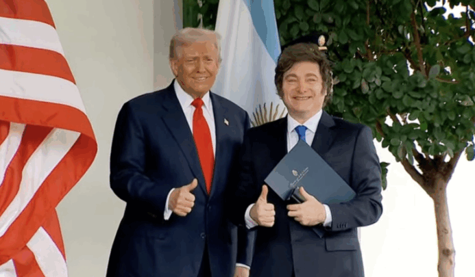 TRUMP CONDICIONÓ LA AYUDA A MILEI AL RESULTADO DE LAS ELECCIONES: “SI PIERDE, NO SEREMOS GENEROSOS”