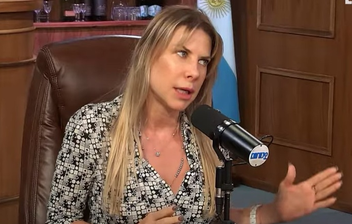 KAREN REICHARDT DIJO QUE VOTAR AL KIRCHNERISMO EN LA PROVINCIA DE BUENOS AIRES ES UNA “ENFERMEDAD MENTAL” KAREN REICHARDT DIJO QUE VOTAR AL KIRCHNERISMO EN LA PROVINCIA DE BUENOS AIRES ES UNA “ENFERMEDAD MENTAL”