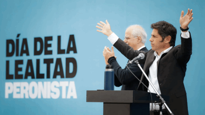 KICILLOF: “HONRAR A PERÓN ES DECIRLE ‘BASTA’ A LA POLÍTICA ECONÓMICA DEL GOBIERNO NACIONAL”